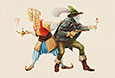 Aladin und die Raeuber_Theater-Doppelplakat