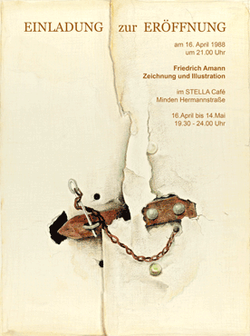 Einladung zur Ausstellungseröffnung