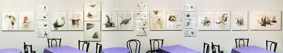 Theater-Cafe-Ausstellung
